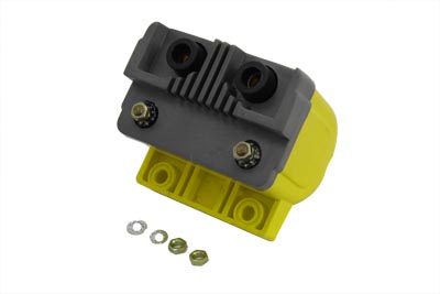 Yellow Super Coil for Points Ignition