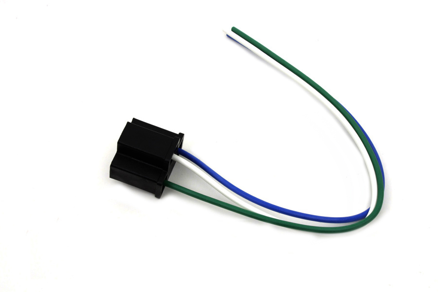 Headlamp Wiring Connector Block with 3 Wires