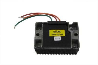 Accel Black Regulator