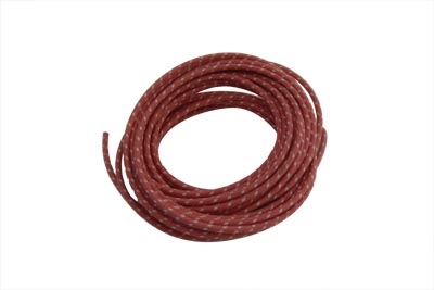 Red 25\' Cloth Covered Wire