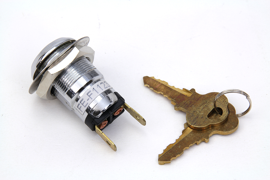 Universal On-Off Ignition Key Switch
