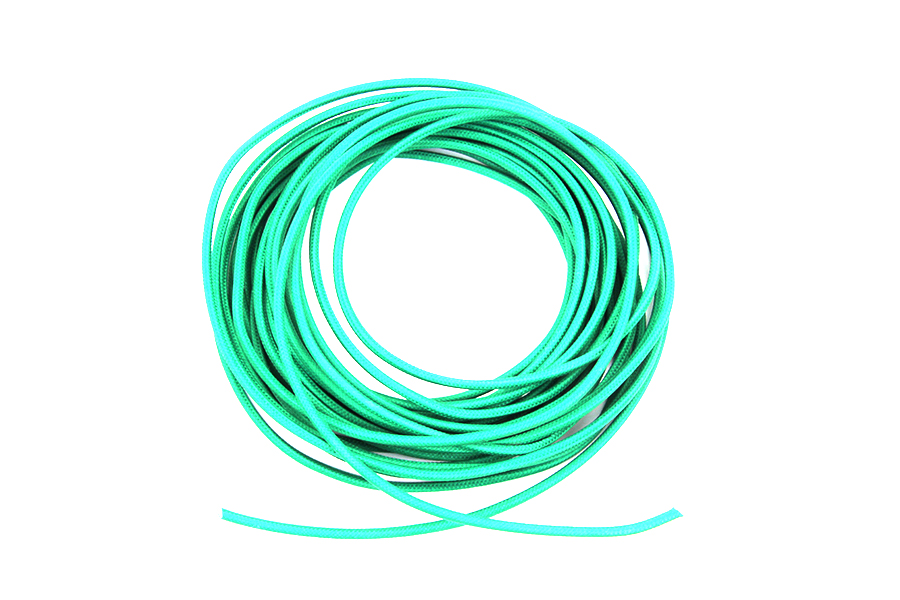 Pure Green 25' Braided Wire