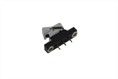 Handlebar Rocker Switch Run-Off Chrome