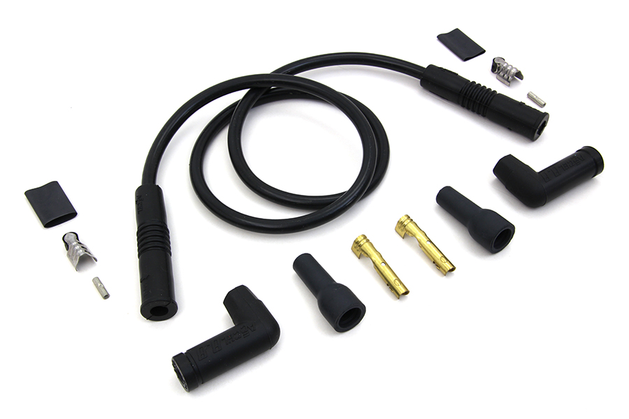Accel Black 8.8mm Spark Plug Wire Kit