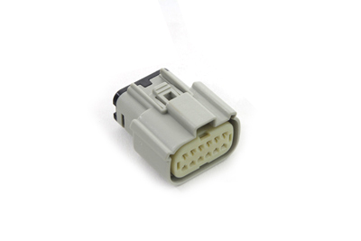 Wire Terminal 12 Position Female Connector
