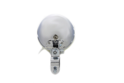 Chrome Spotlamp Assembly with Bulb