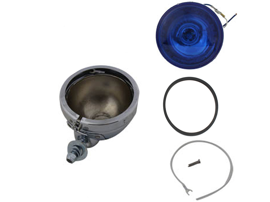 Blue Pursuit Spotlamp Kit