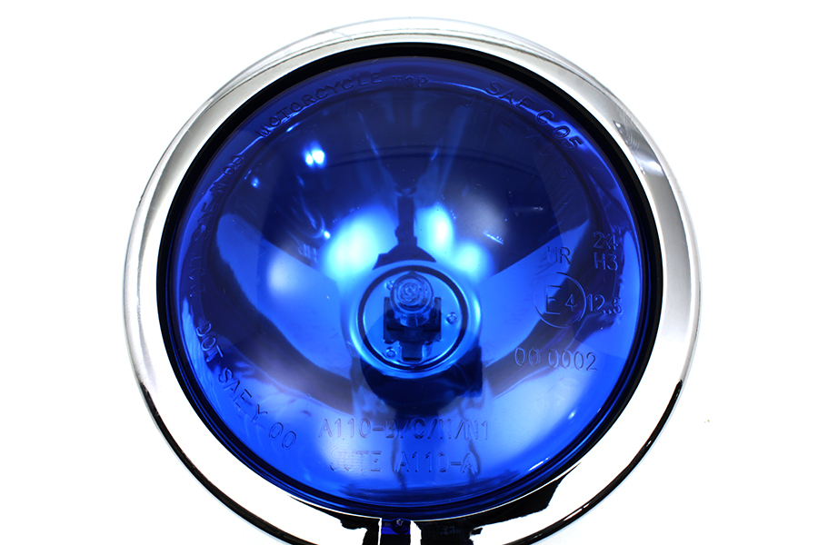 Blue Pursuit Spotlamp Set