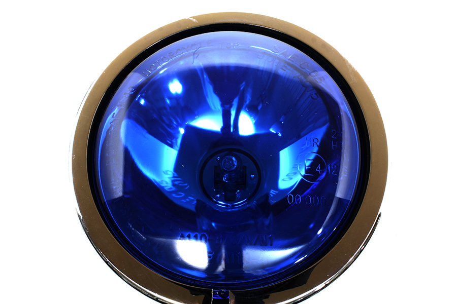 Blue Pursuit Spotlamp Set