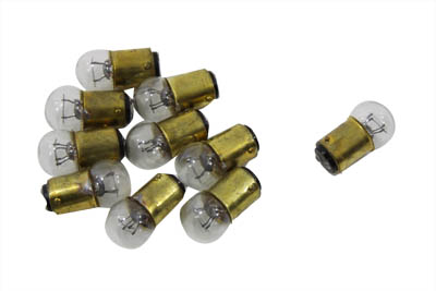 Mini Bulb for Tail Lamp 6 Volt - 10 Pack