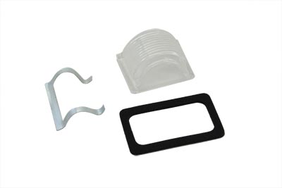 Tail Lamp Clear Plastic Top Lens Kit