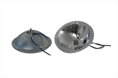 4-1/2 Spotlamp Seal Beam Bulb Set