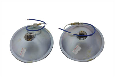 Halogen Spotlamp Blue 30 Watt Bulb Set