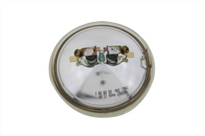 Clear 4-1/2 12 Volt Sealed Beam Spotlamp Bulb Set