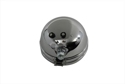 Replica 5-3/4 Round Chrome Headlamp