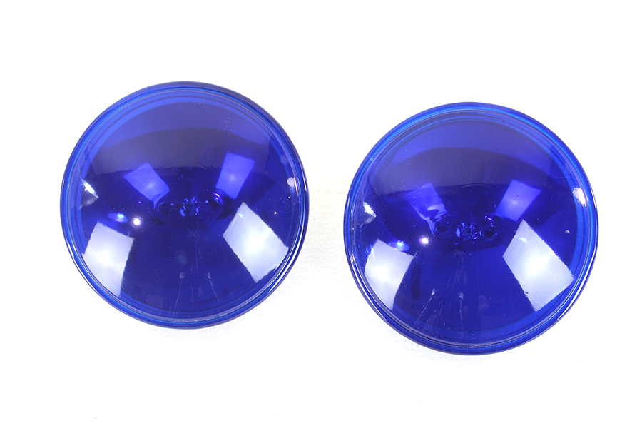 Blue Sealed Beam 4-1/2 Spotlamp Set