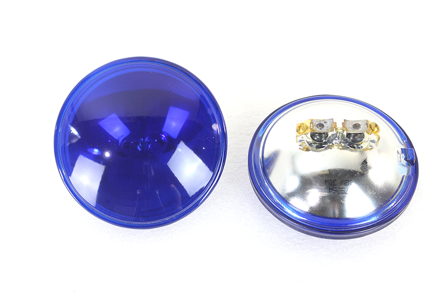 Blue Sealed Beam 4-1/2 Spotlamp Set