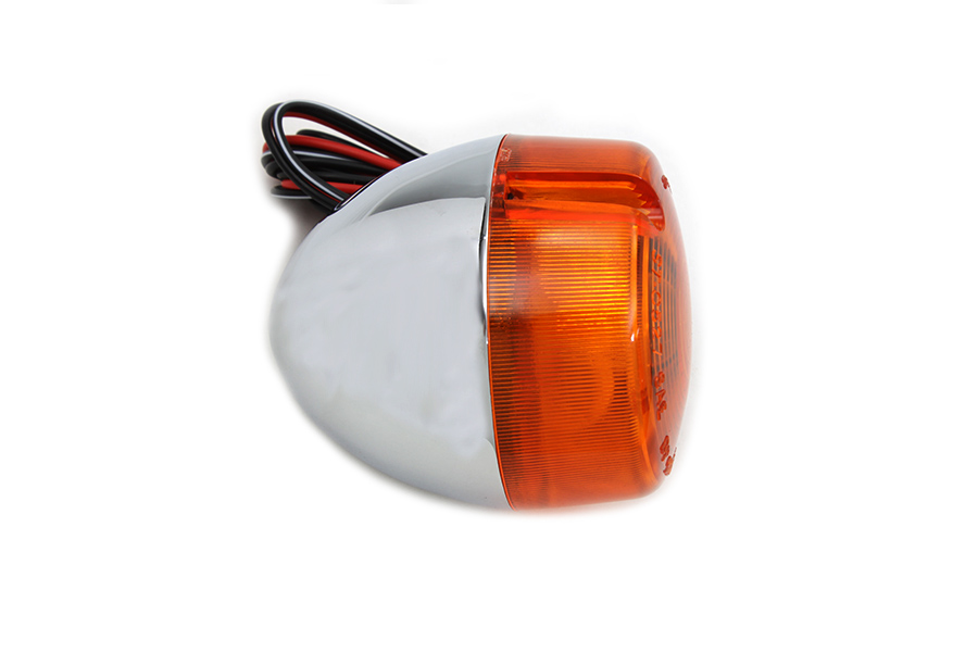 Chrome Turn Signal Assembly Front Right or Left