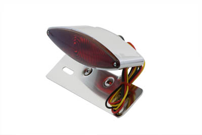 Chrome Snake Eye Fender Mount Tail Lamp Kit