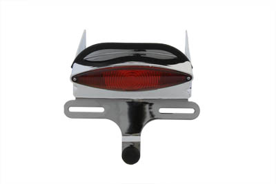 Chrome License Plate and Tail Lamp Bracket Kit