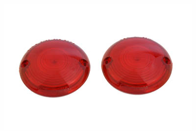 Turn Signal Red Stock Style Lens Set