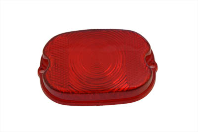 Tail Lamp Stock Type Red Plastic Lens