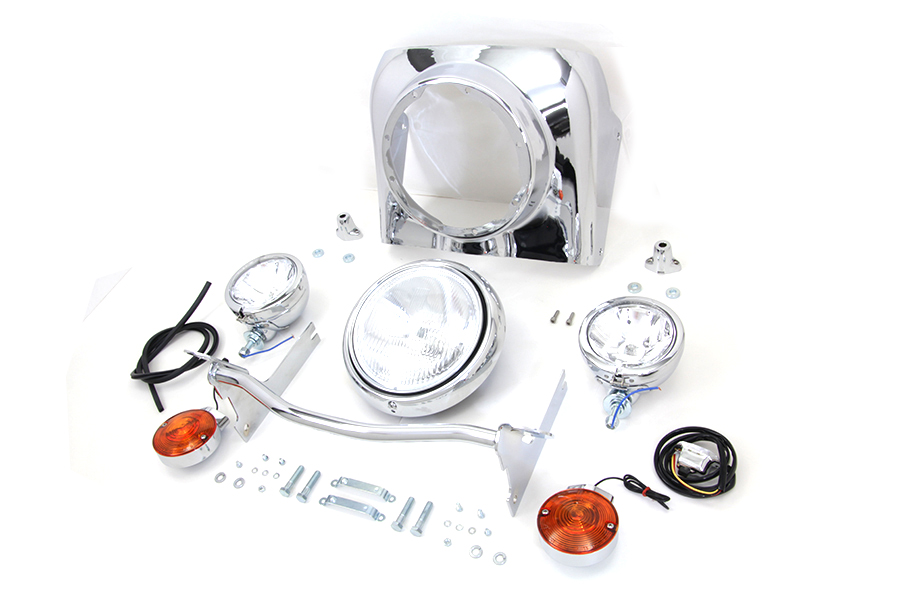 Headlamp and Spotlamp Conversion Kit