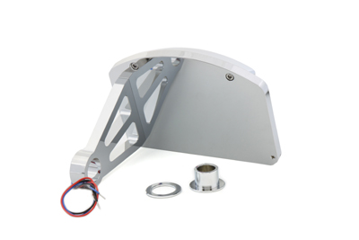 Chrome Slice LED Horizontal Tail Lamp Assembly