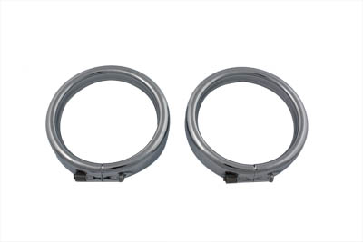 Frenched Turn Signal Trim Ring Kit