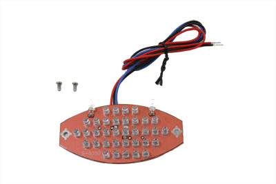 LED Array For Oval Style Tail Lamp