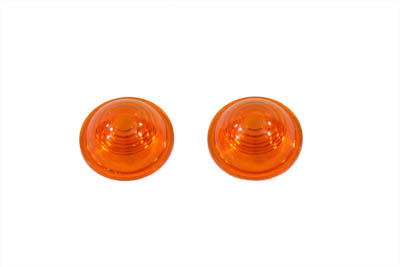 Mini Bullet Marker Lamp Amber Lens