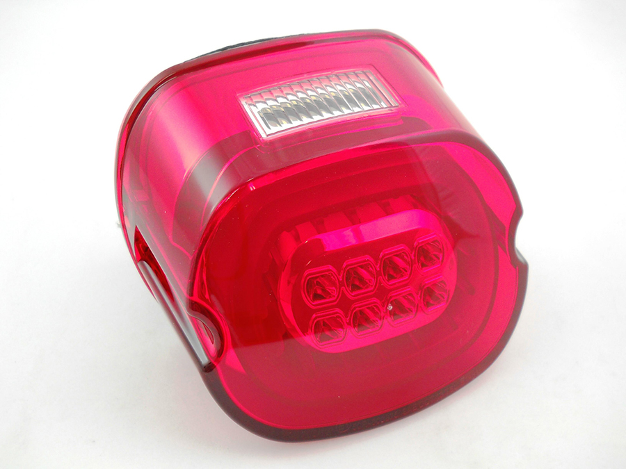 Lay Down LED Tail Lamp Red