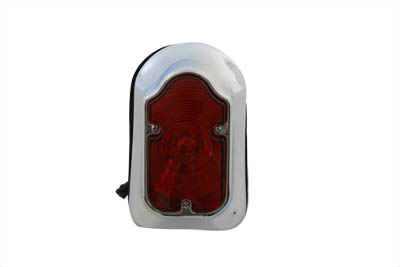 Tail Lamp Assembly without License Plate Window Tombstone