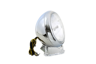 7" Round Headlamp with Parking Lamp for Harley