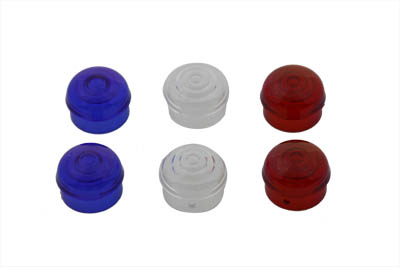 Bullet Mini Marker Lens Set for Harley Custom