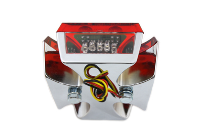 Maltese LED Tail Lamp with Red Lens