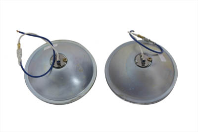 4-1/2 Blue Pursuit Spotlamp Bulb Set