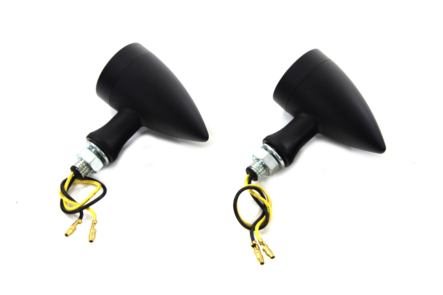 LED Bullet Marker Lamp Set Black