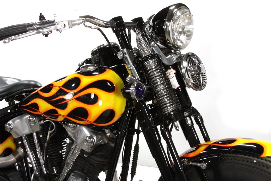 Blue Faceted Tail Lamp Lens Set