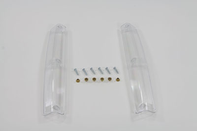 Clear Tour-Pak Side Marker Lamp Lens Set for Harley FLHTC 2006-up