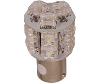 White SMD Bulb Set for 12 Volt Bullet Lamp