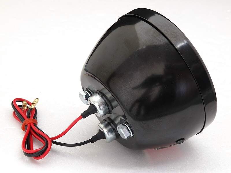 Duet Tail Lamp Assembly Black