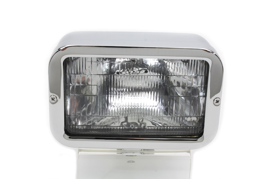 Complete Caddy 12 Volt Bottom Mount Headlamp with Bulb
