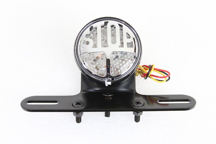 Round Stop LED Tail Lamp Kit