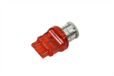 SMD LED Wedge Style Bulb Red