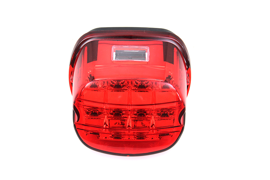 Tail Lamp Assembly Laydown Style Red