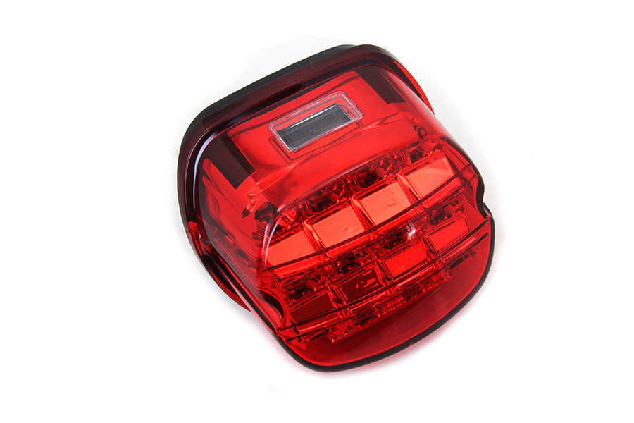 Tail Lamp Assembly Laydown Style Red