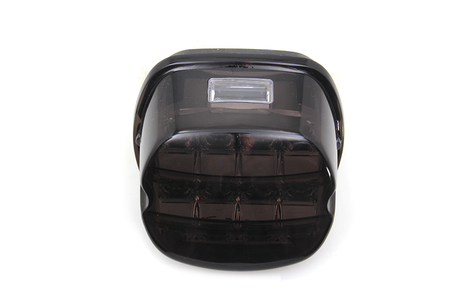 Tail Lamp Assembly LED Laydown Style Smoke Black