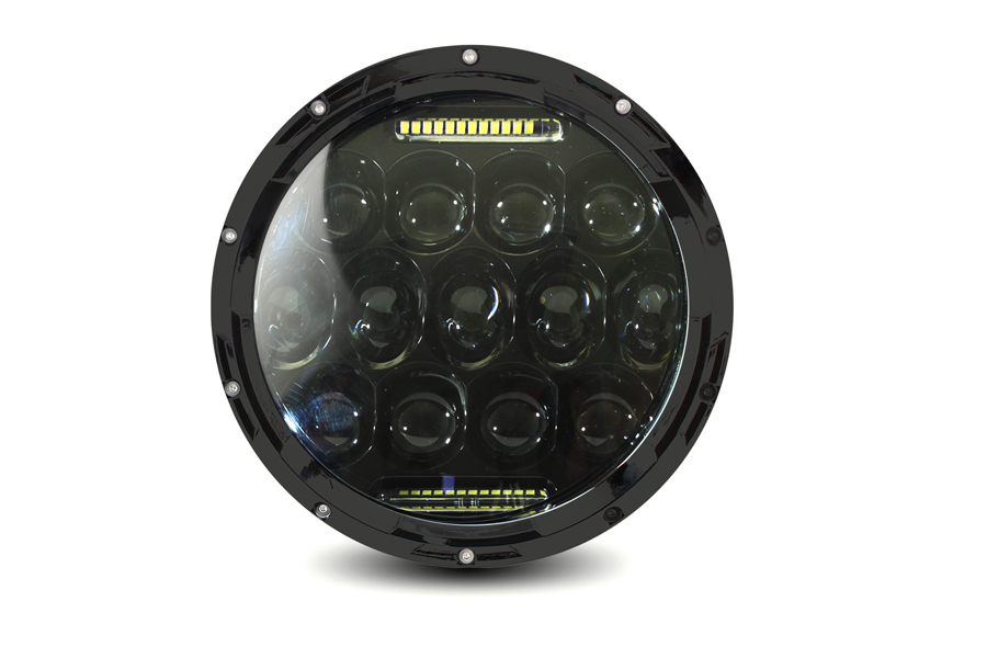 Cyron 7 Beast Integrated Headlamp Black