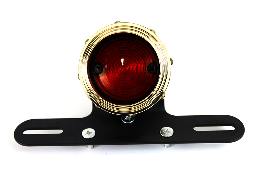Brass Billet LED Tail Lamp Assembly